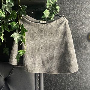 Abercrombie and Fitch herringbone printed skirt